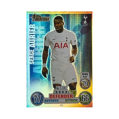 Serge Aurier Heritage Tottenham Hotspur 472