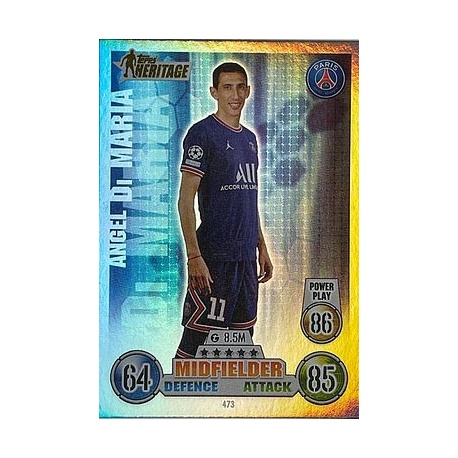 Ángel Di María Heritage Paris Saint-Germain 473