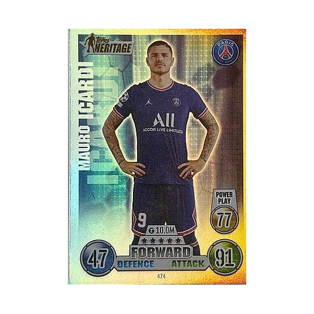 Mauro Icardi Heritage Paris Saint-Germain 474