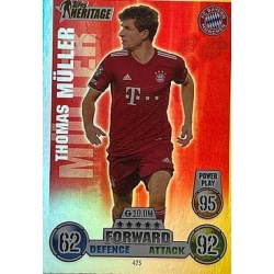 Thomas Müller Heritage Bayern Munich 475