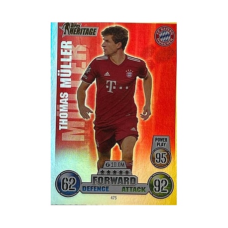 Thomas Müller Heritage Bayern Munich 475