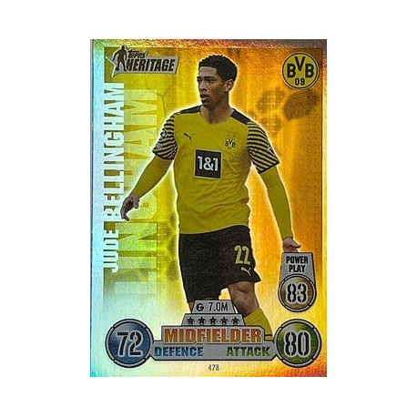 Jude Bellingham Heritage Borussia Dortmund 478