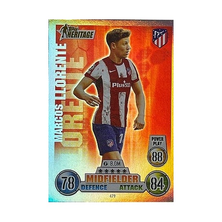 Marcos Llorente Heritage Atlético Madrid 479