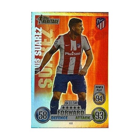 Luis Suárez Heritage Atlético Madrid 480