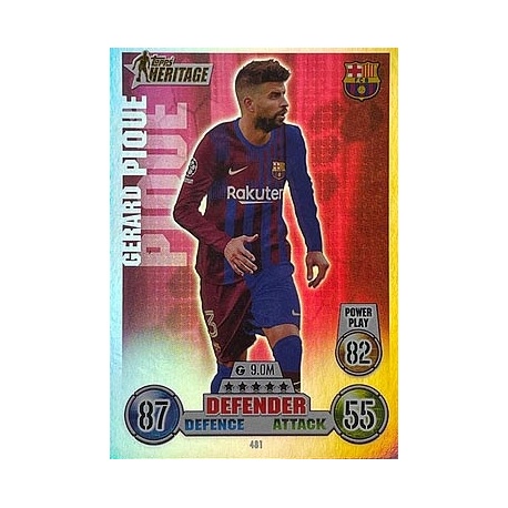 Gerard Piqué Heritage Barcelona 481