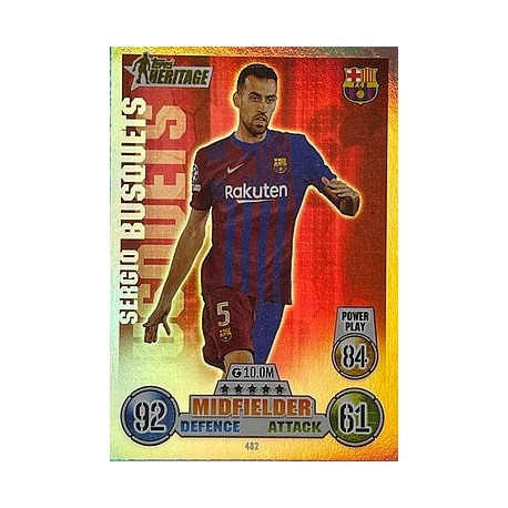 Sergio Busquets Heritage Barcelona 482