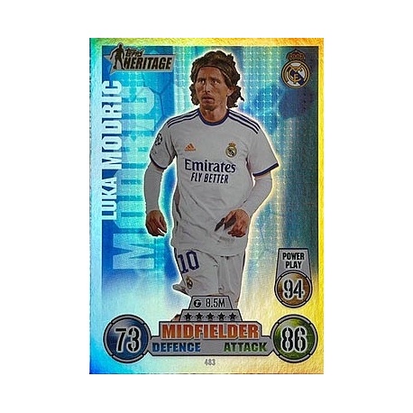 Luka Modrić Heritage Real Madrid 483
