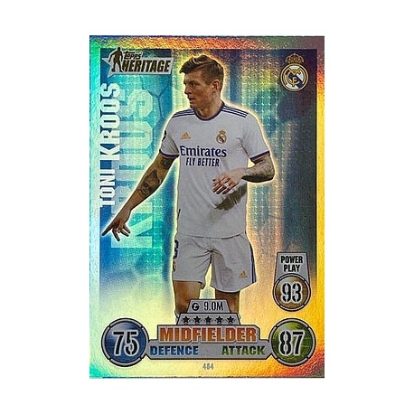 Toni Kroos Heritage Real Madrid 484