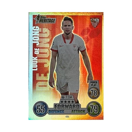 Luuk de Jong Heritage Sevilla 486