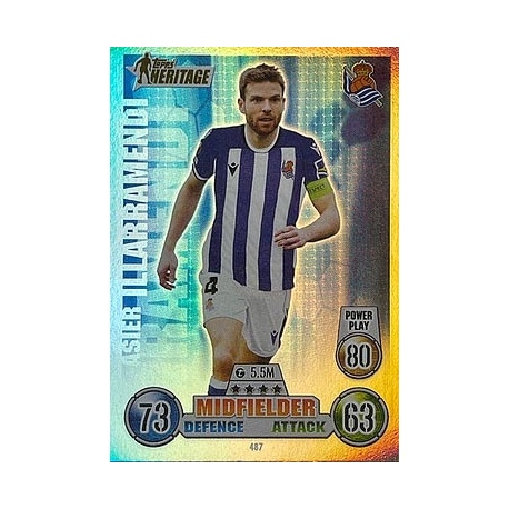 Asier Illarramendi Heritage Real Sociedad 487