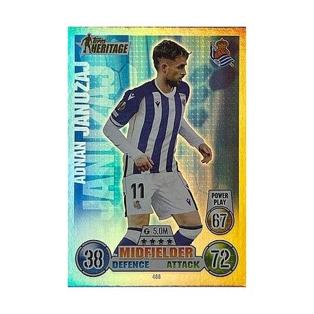 Adnan Januzaj Heritage Real Sociedad 488