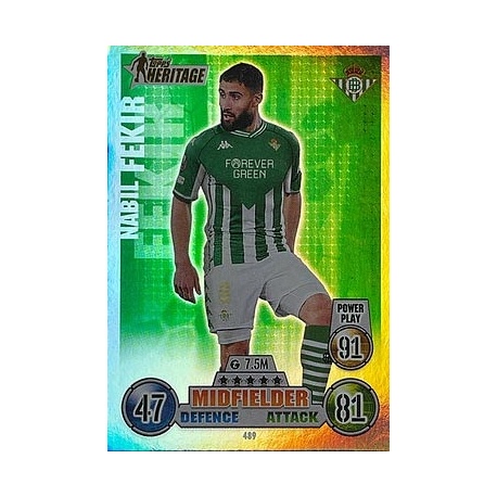 Nabil Fekir Heritage Betis 489