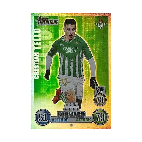 Cristian Tello Heritage Betis 490