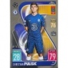 Soccer Trading Cards Christian Pulisic Chrome Preview Topps Match Attax 2021/22
