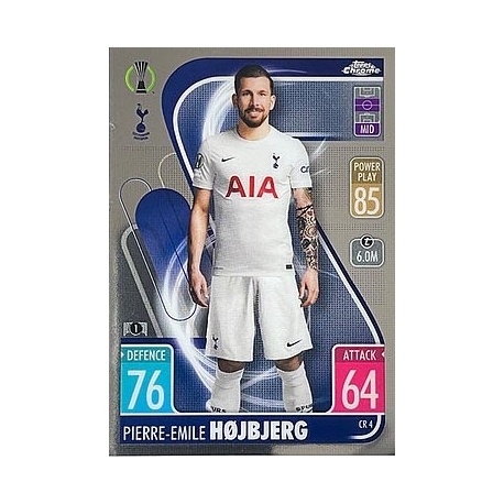 Pierre-Emile Hojbjerg Chrome Preview Tottenham Hotspur CR4