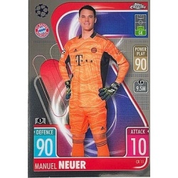 Manuel Neuer Chrome Preview Bayern Munich CR11