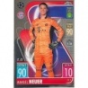Sale Trading Cards Manuel Neuer Chrome Preview Topps Match Attax 21/22