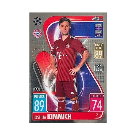 Joshua Kimmich Chrome Preview Bayern Munich CR12