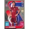 Soccer Trading Cards Joshua Kimmich Chrome Preview Topps Match Attax 2021 22
