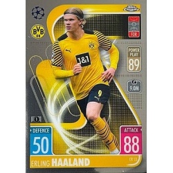 Erling Haaland Chrome Preview Borussia Dortmund CR13