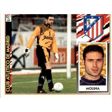 Molina Atletico De Madrid Ediciones Este 1997-98