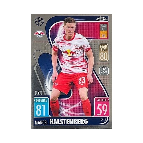 Marcel Haalstenberg Chrome Preview RB Leipzig CR15