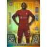 Soccer Trading Cards Sadio Mané Limited Edition Gold Topps Match Attax 21/22