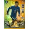 Soccer Trading Cards Mason Mount Limited Edition Gold Match Attax Champions League 2021/22