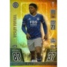 Soccer Trading Cards Wesley Fofana Limited Edition Gold Topps Match Attax 21/22