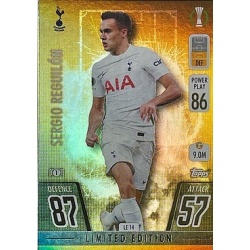 Sergio Reguilón Limited Edition Gold Tottenham Hotspur LE14