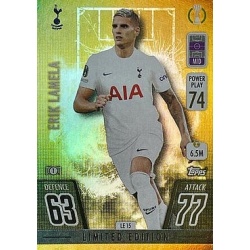 Erik Lamela Limited Edition Gold Tottenham Hotspur LE15