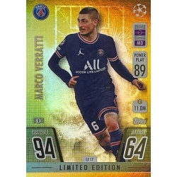 Marco Verratti Limited Edition Gold Paris Saint-Germain LE17