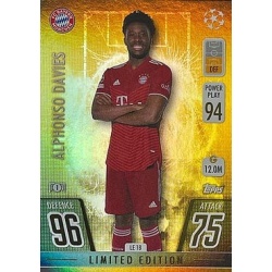 Alphonso Davies Limited Edition Gold Bayern Munich LE18