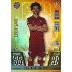 Leroy Sané Limited Edition Gold Bayern Munich LE19