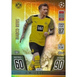 Marco Reus Limited Edition Gold Borussia Dortmund LE20