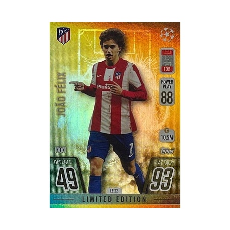 Joao Felix Limited Edition Gold Atlético Madrid LE22