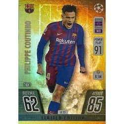 Philippe Coutinho Limited Edition Gold Barcelona LE23
