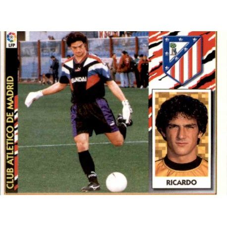 Ricardo Atletico De Madrid Ediciones Este 1997-98