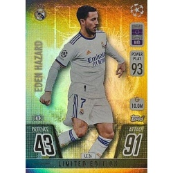 Eden Hazard Limited Edition Gold Real Madrid LE26