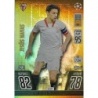Trading Cards Jesús Navas Limited Edition Gold Topps Match Attax 2021/22