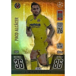Paco Alcácer Limited Edition Gold Villarreal LE30