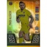 Sale Trading Cards Paco Alcácer Limited Edition Gold Topps Match Attax 21/22