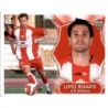 Sticker of López Rekarte Almería Panini Liga Este 2008 09