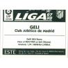 Geli Atletico De Madrid Ediciones Este 1997-98