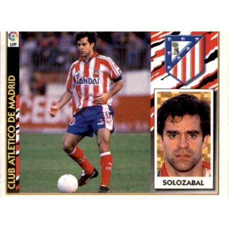 Solozabal Atletico Madrid Baja Ediciones Este 1997-98