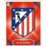 Buy Sticker Escudo Atlético Madrid Cromos Liga Este 08-09