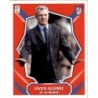 Sale Sticker of Javier Aguirre Atlético Madrid Panini Liga Este 2008 09