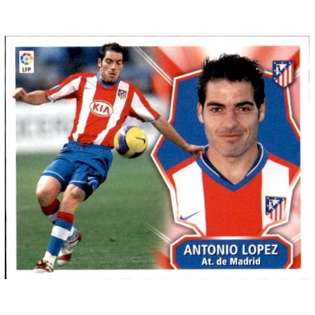 Antonio López Atlético Madrid