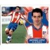 Buy Sticker Antonio López Atlético Madrid Panini Liga Este 2008 09