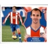 Sale Sticker of Pernía Atlético Madrid Cromos Liga Este 08-09